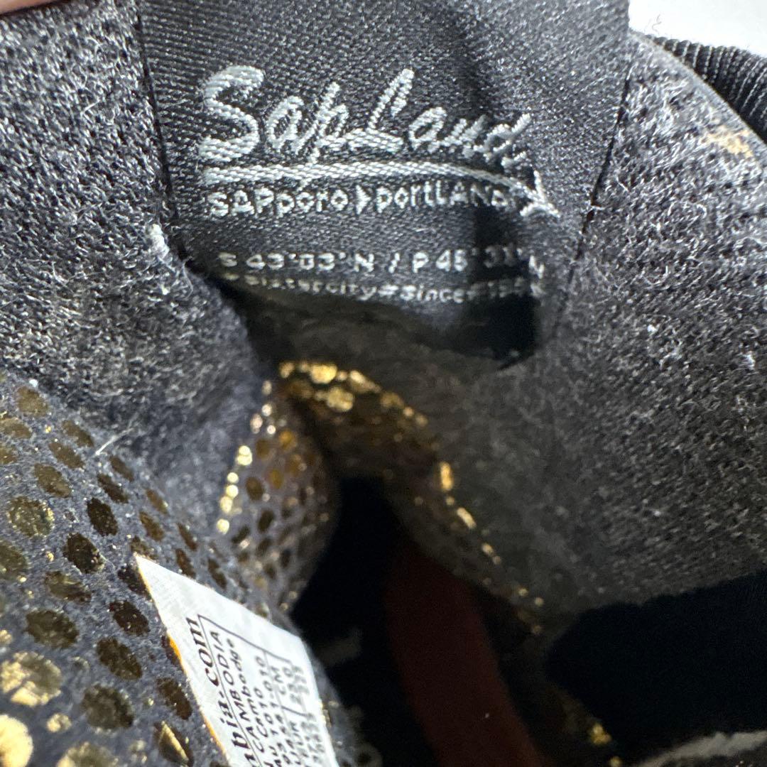 【Colombia】コロンビア サップランド スノーブーツ　WP ブラック　23