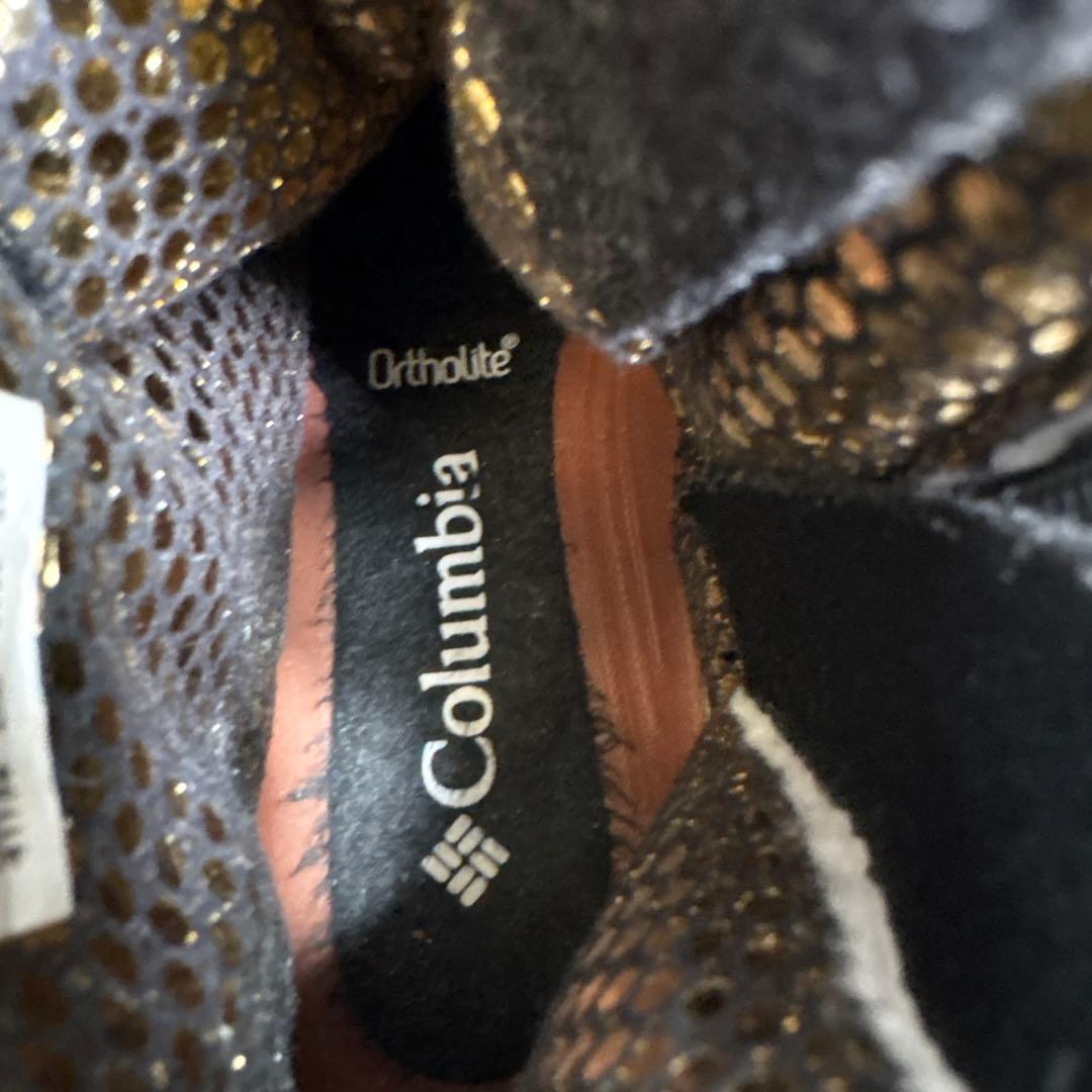 【Colombia】コロンビア サップランド スノーブーツ　WP ブラック　23