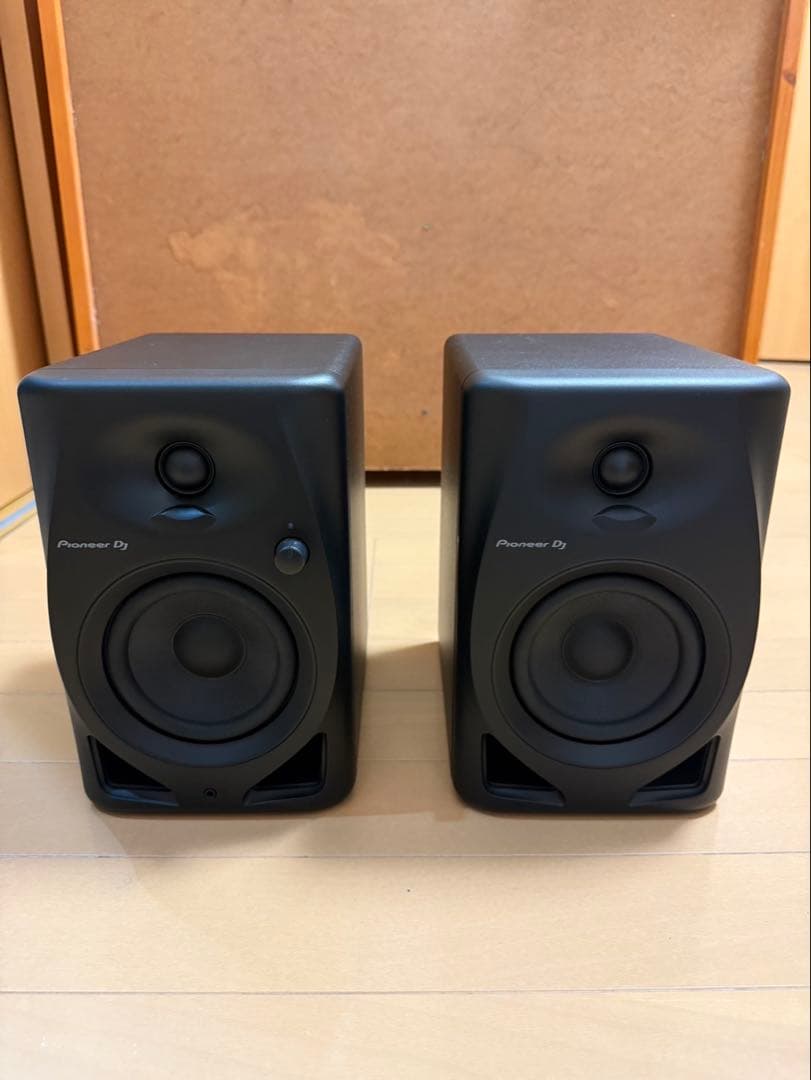 DM40D Pioneer dj スピーカー　ケーブル、説明書付き
