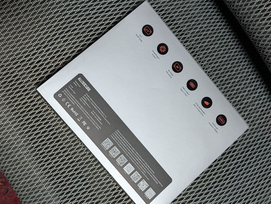 ALLDOCUBE iPlay60ｍini Turbo タブレット8.4インチ