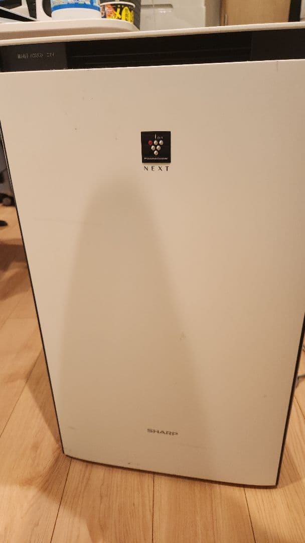 シャープ 空気清浄機 KI-SX70-W