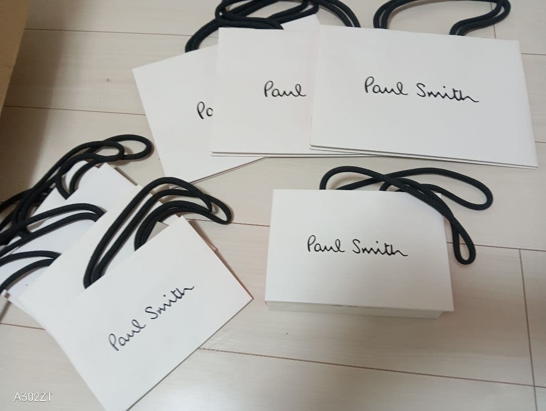 Paul Smith ブラックレザー長財布新品未使用定価34100円プレゼントに