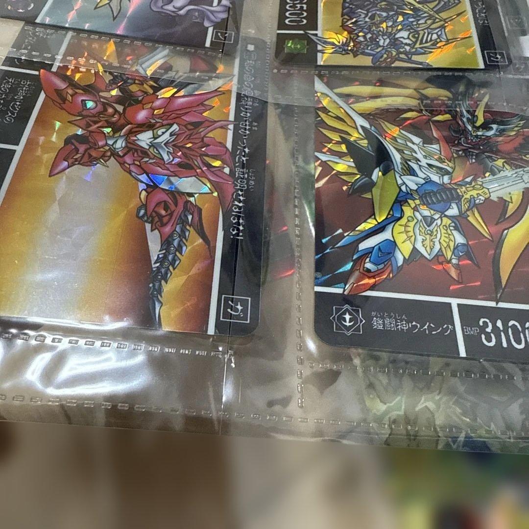 SDガンダム外伝 ホロカードセット