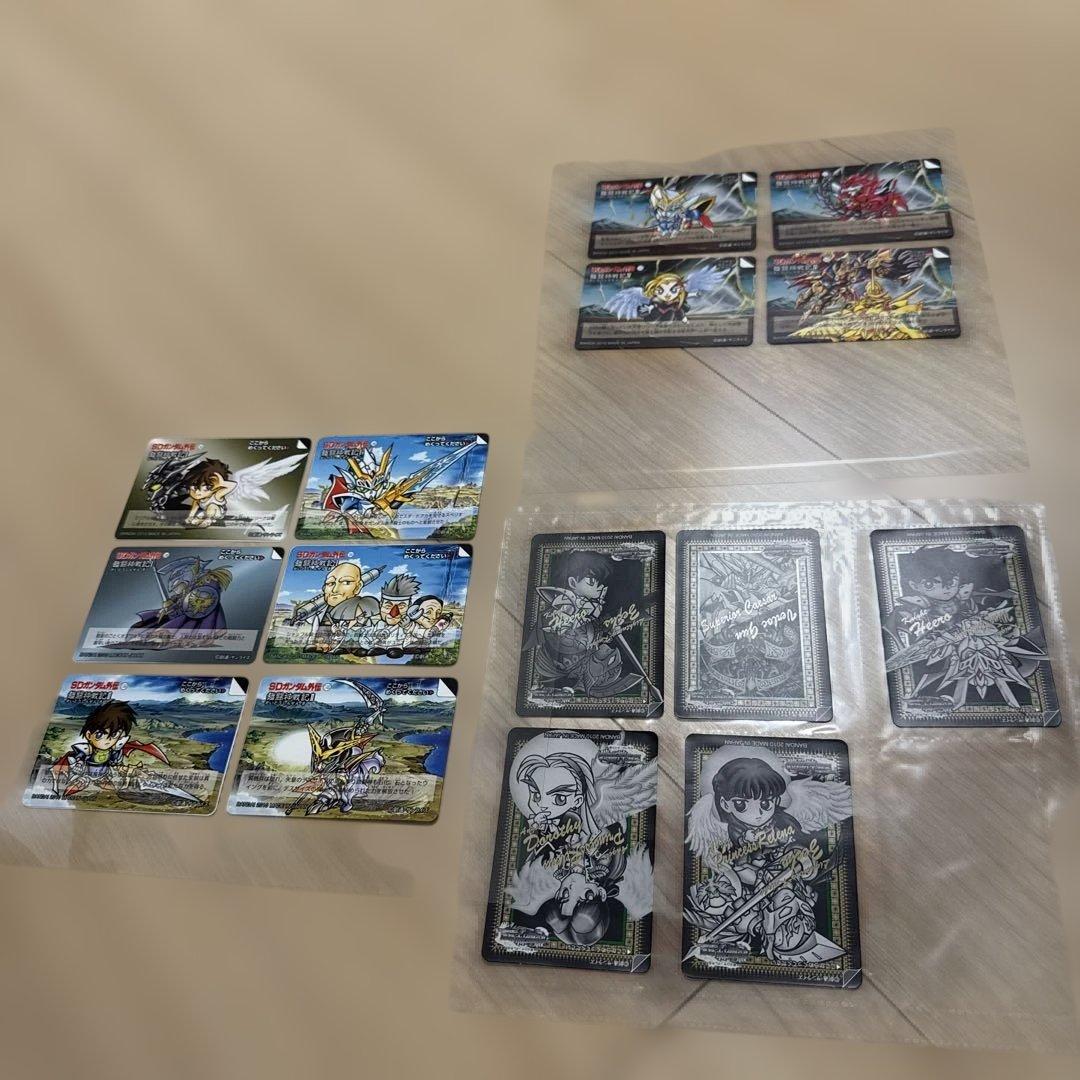 SDガンダム外伝 ホロカードセット