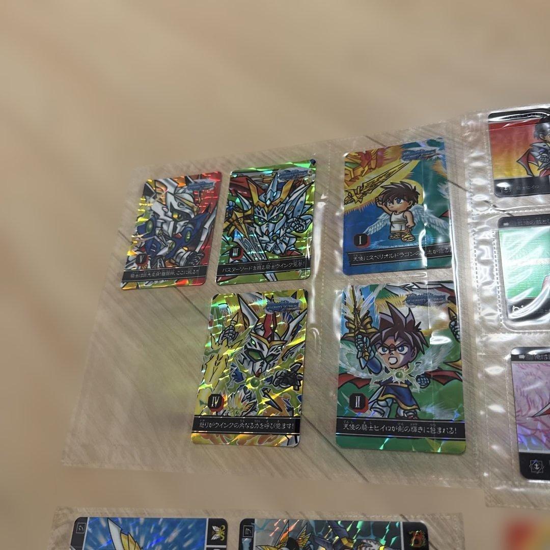 SDガンダム外伝 ホロカードセット