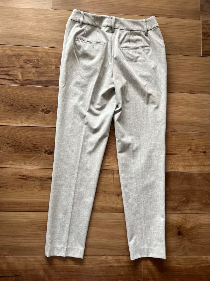 PLST プラステ セットアップ パンツスーツ ライトグレー XS