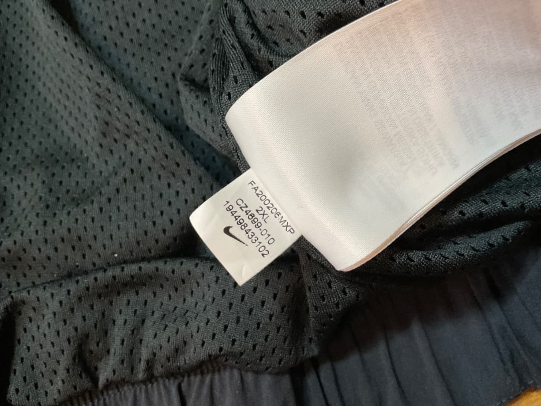 ナイキ アンダーカバー UBAロゴ ナイロン トラックジャケット パンツ SET