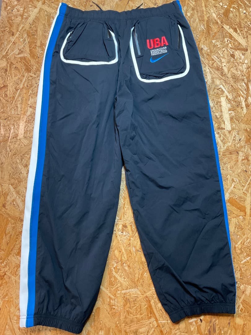 ナイキ アンダーカバー UBAロゴ ナイロン トラックジャケット パンツ SET