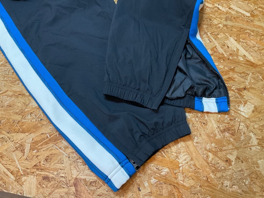 ナイキ アンダーカバー UBAロゴ ナイロン トラックジャケット パンツ SET