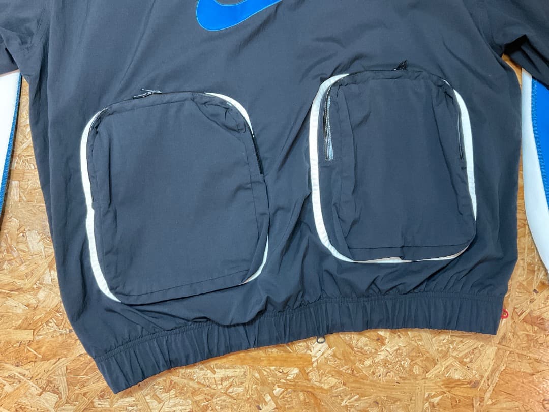 ナイキ アンダーカバー UBAロゴ ナイロン トラックジャケット パンツ SET