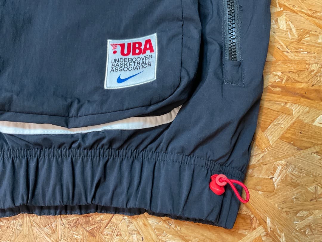 ナイキ アンダーカバー UBAロゴ ナイロン トラックジャケット パンツ SET