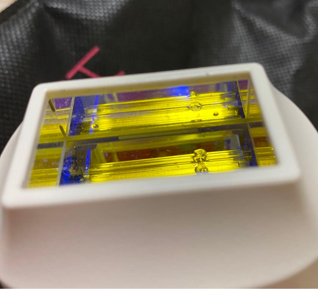 ケノン脱毛器 ver7.1 カートリッジ付き パールホワイト