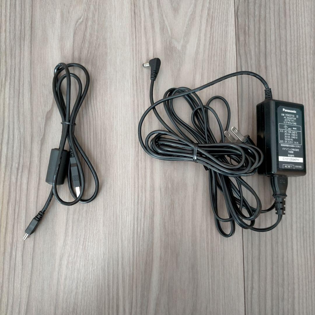 Panasonic HDC-TM45　ビデオカメラ