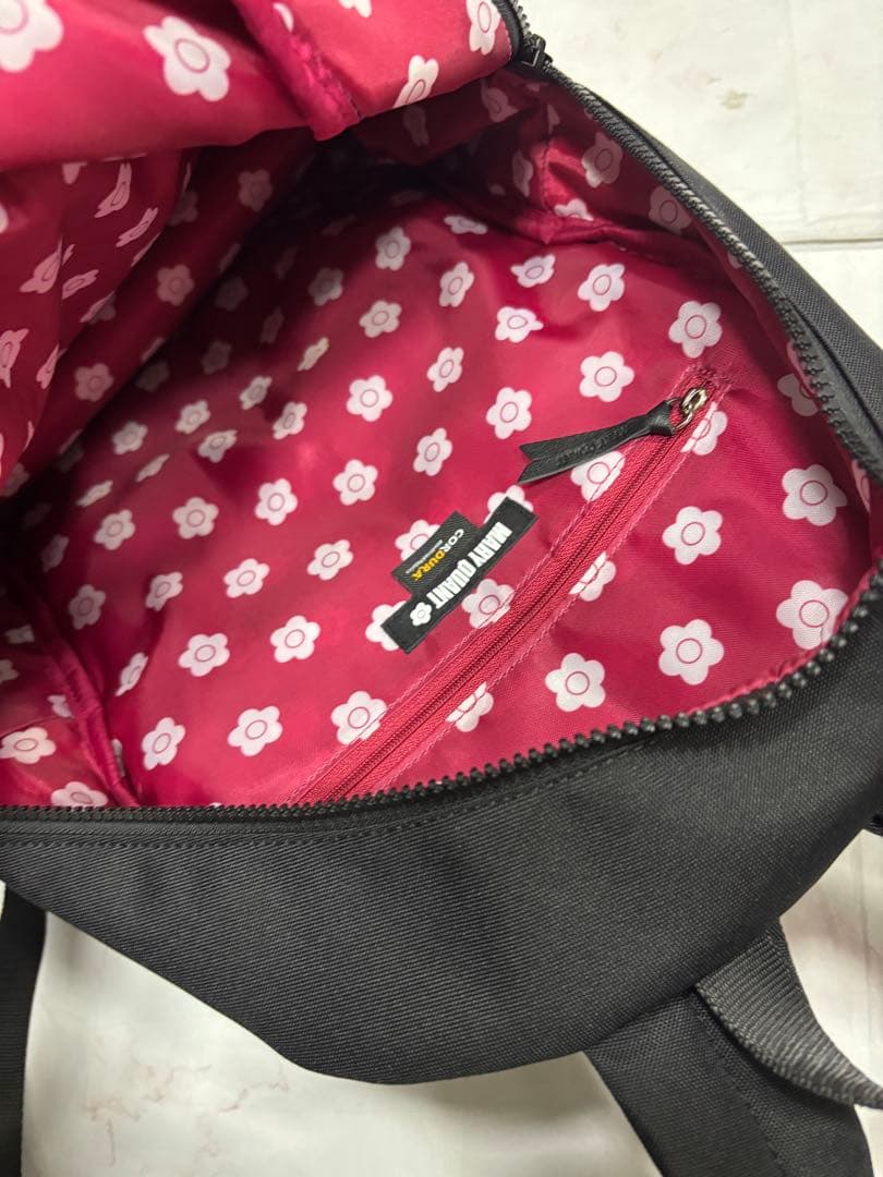 マリークワント　リュック