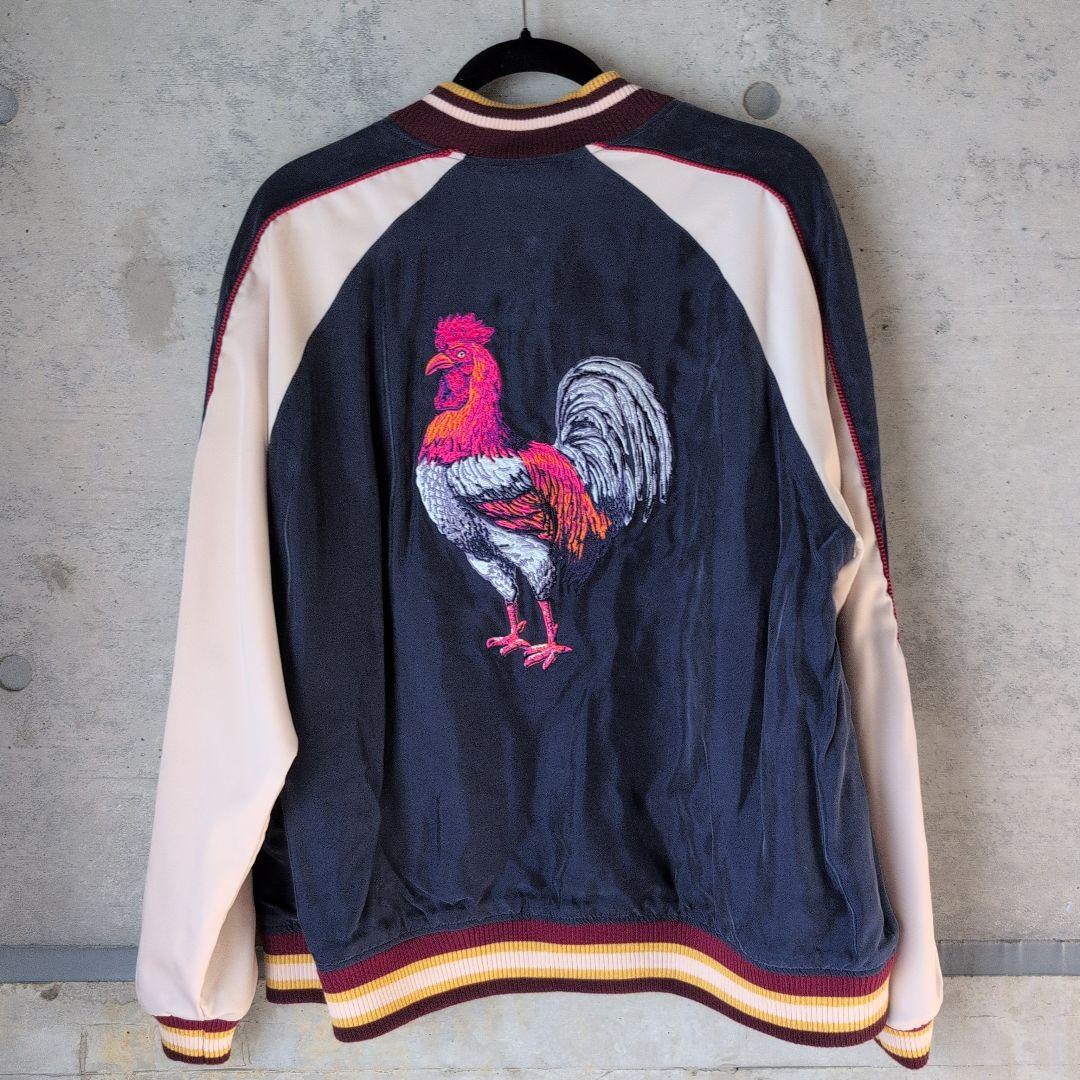 GLAMB by glamb リバーシブル スカジャン