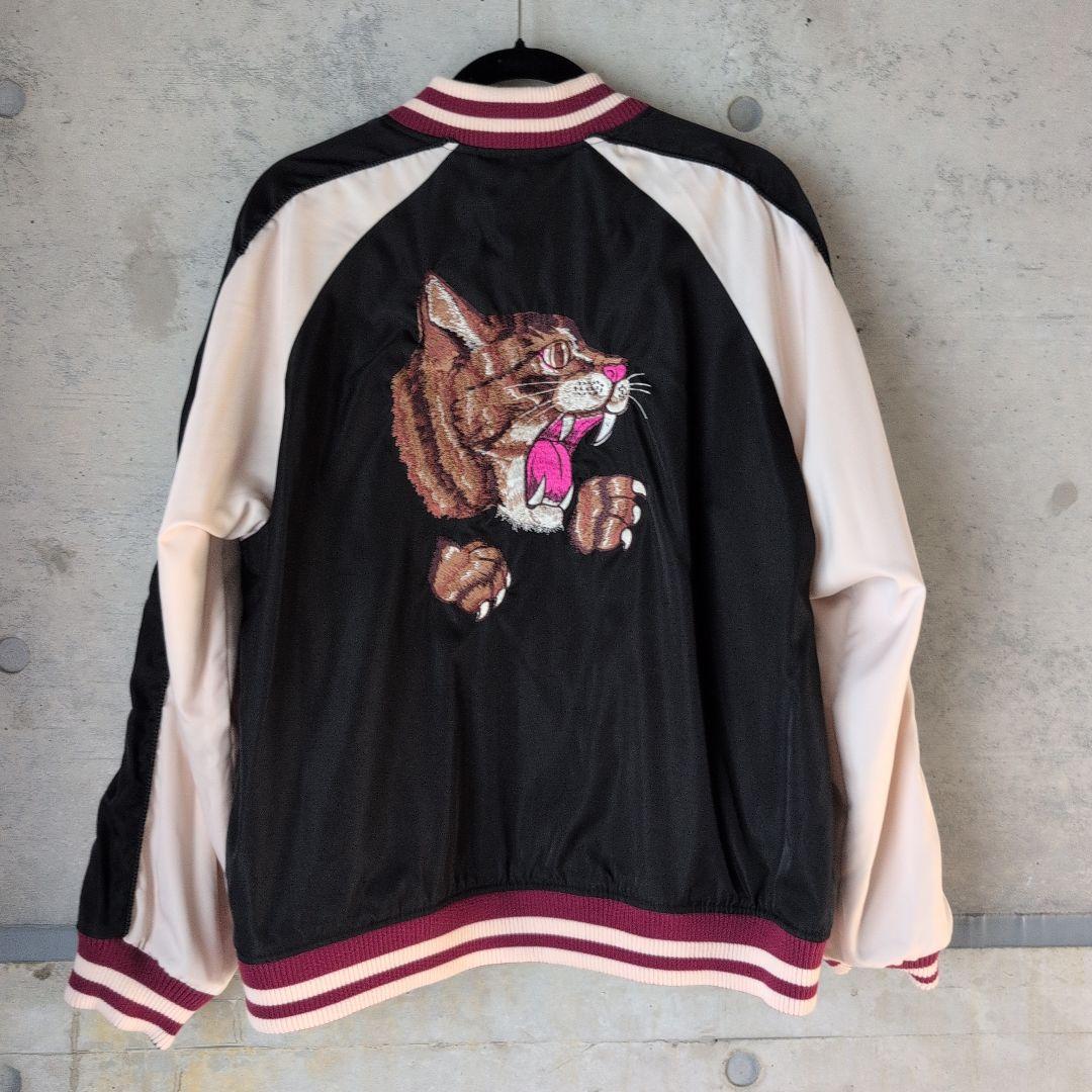 GLAMB by glamb リバーシブル スカジャン