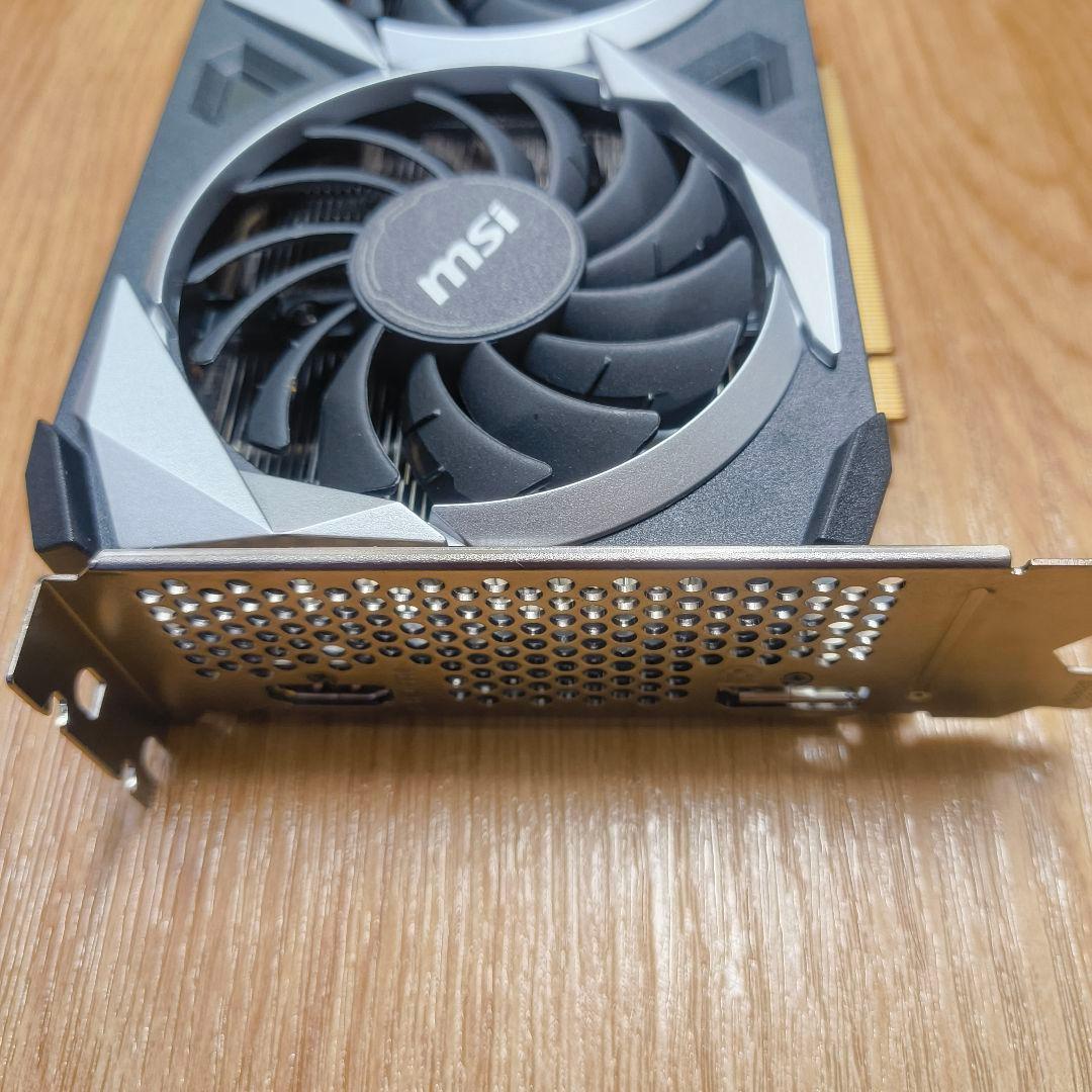 MSI グラフィックボード デュアルファン メモリ ジャンク品