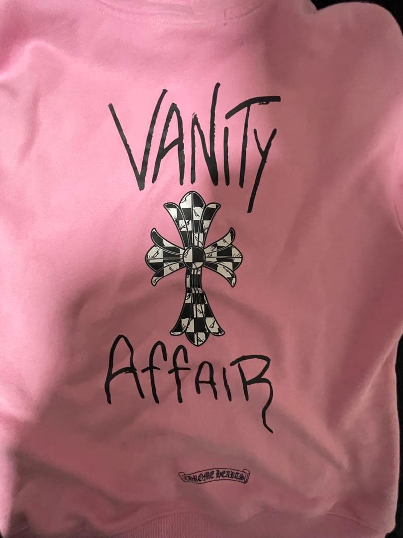 CHROME HEARTS ピンクパーカー