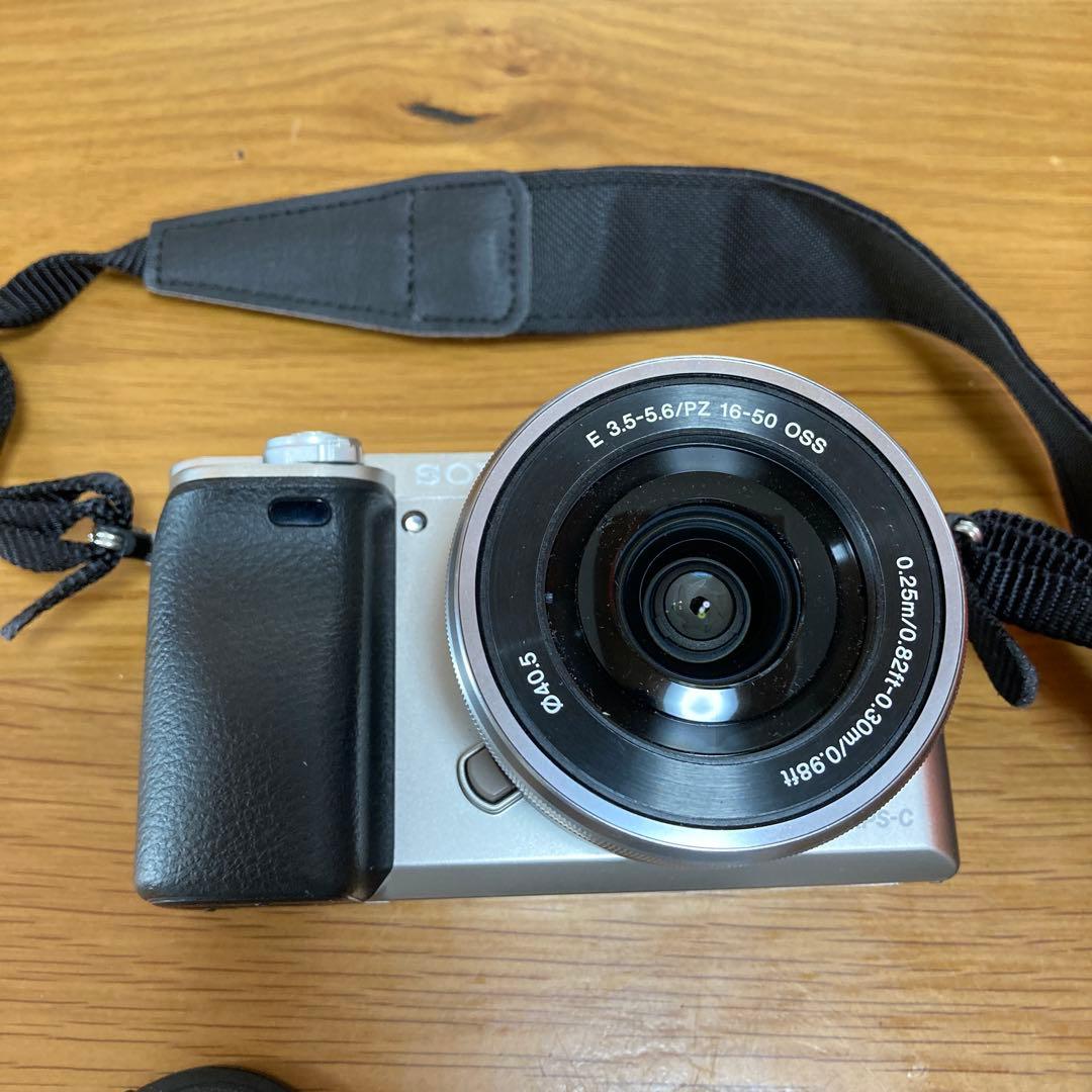 ￼α6000 デジタル一眼レフ　デジタルカメラ