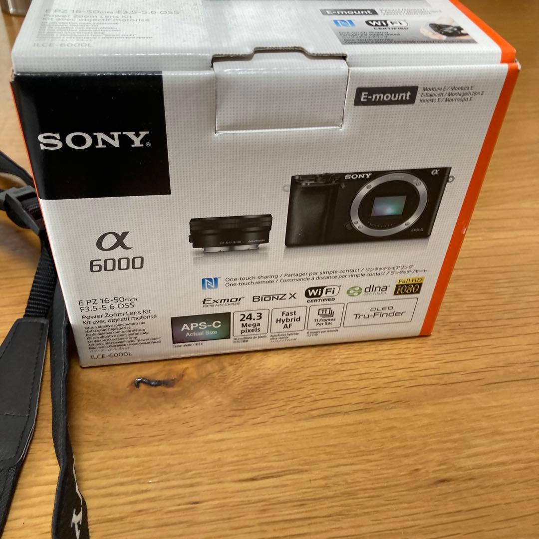 ￼α6000 デジタル一眼レフ　デジタルカメラ