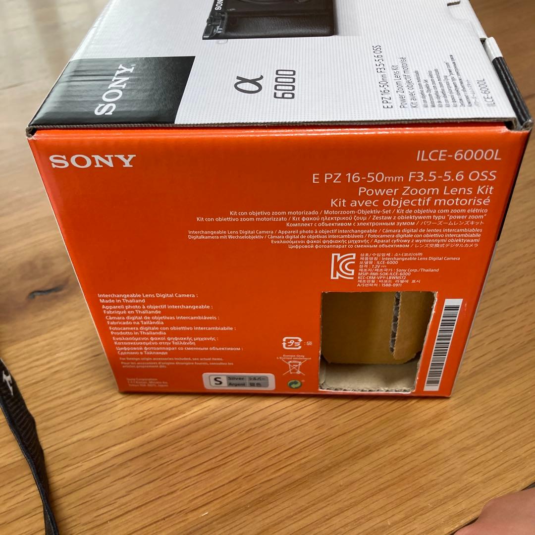 ￼α6000 デジタル一眼レフ　デジタルカメラ