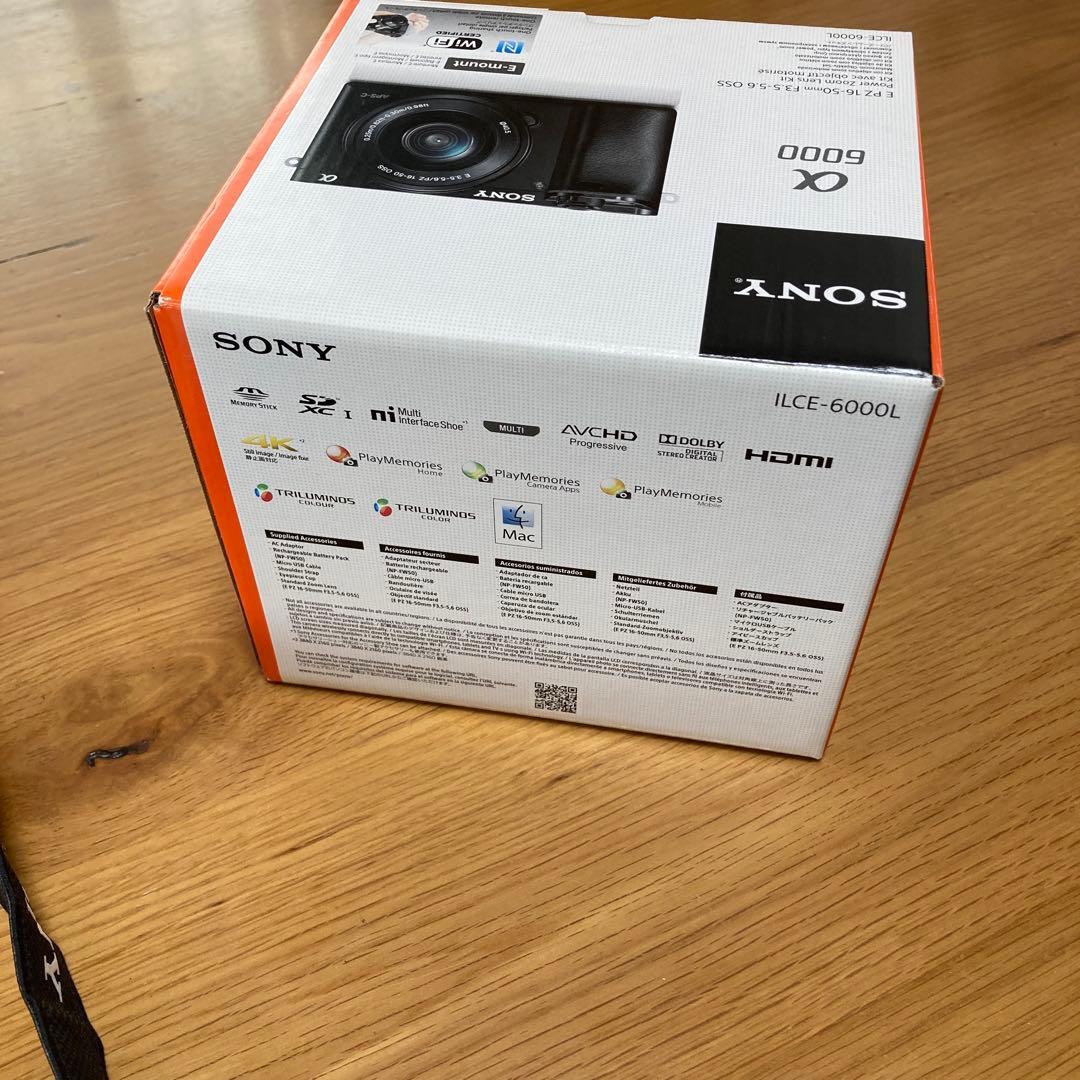 ￼α6000 デジタル一眼レフ　デジタルカメラ