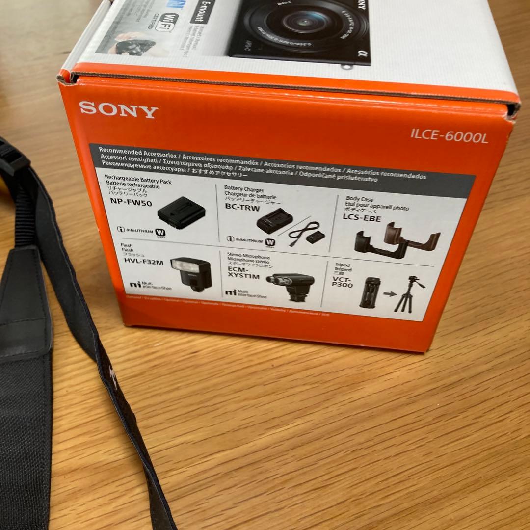 ￼α6000 デジタル一眼レフ　デジタルカメラ