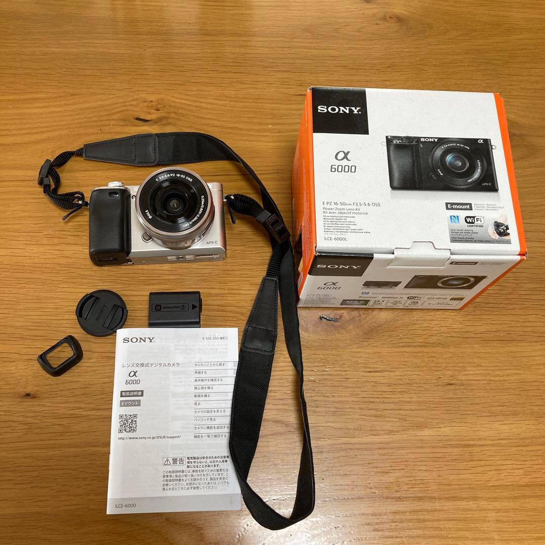 ￼α6000 デジタル一眼レフ　デジタルカメラ