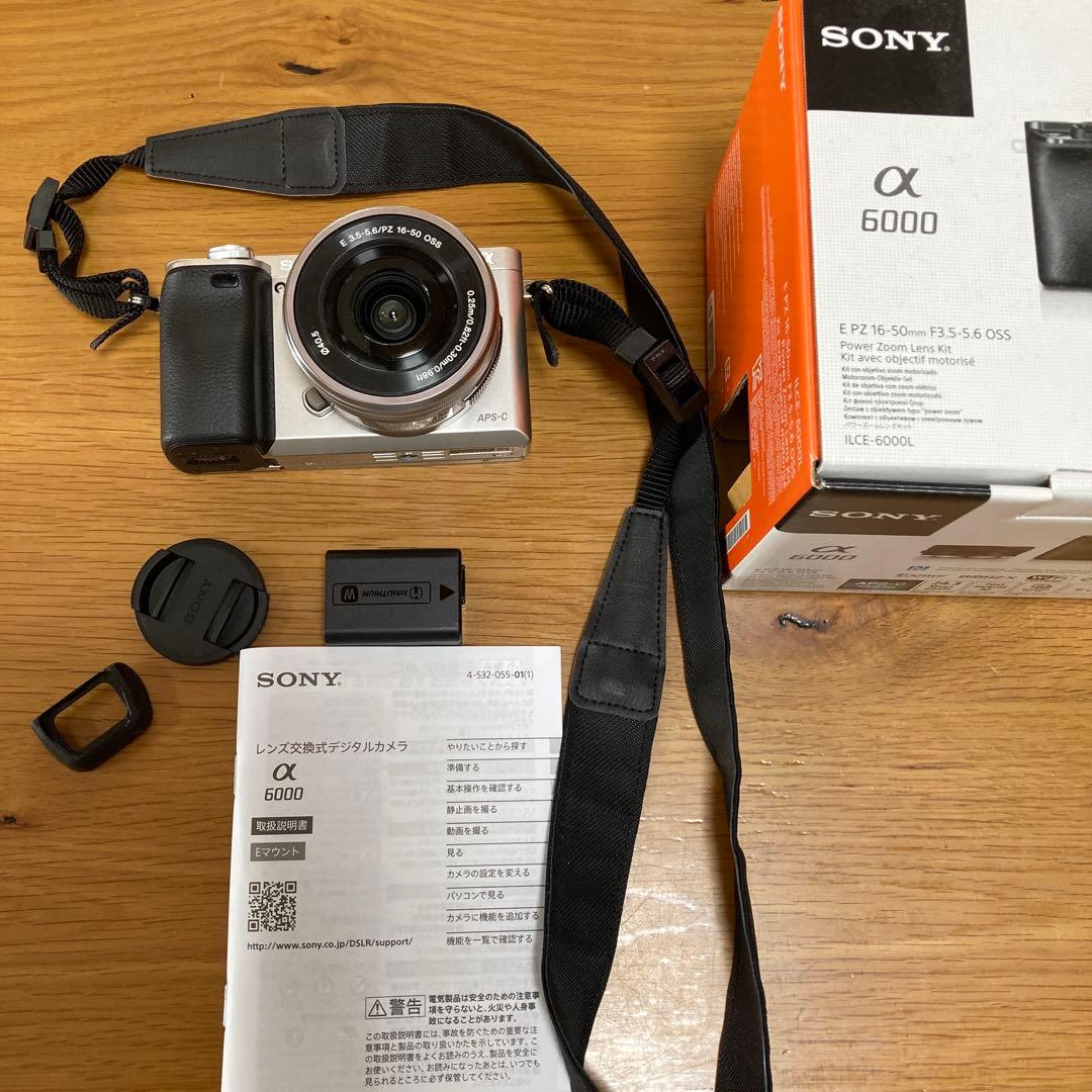 ￼α6000 デジタル一眼レフ　デジタルカメラ