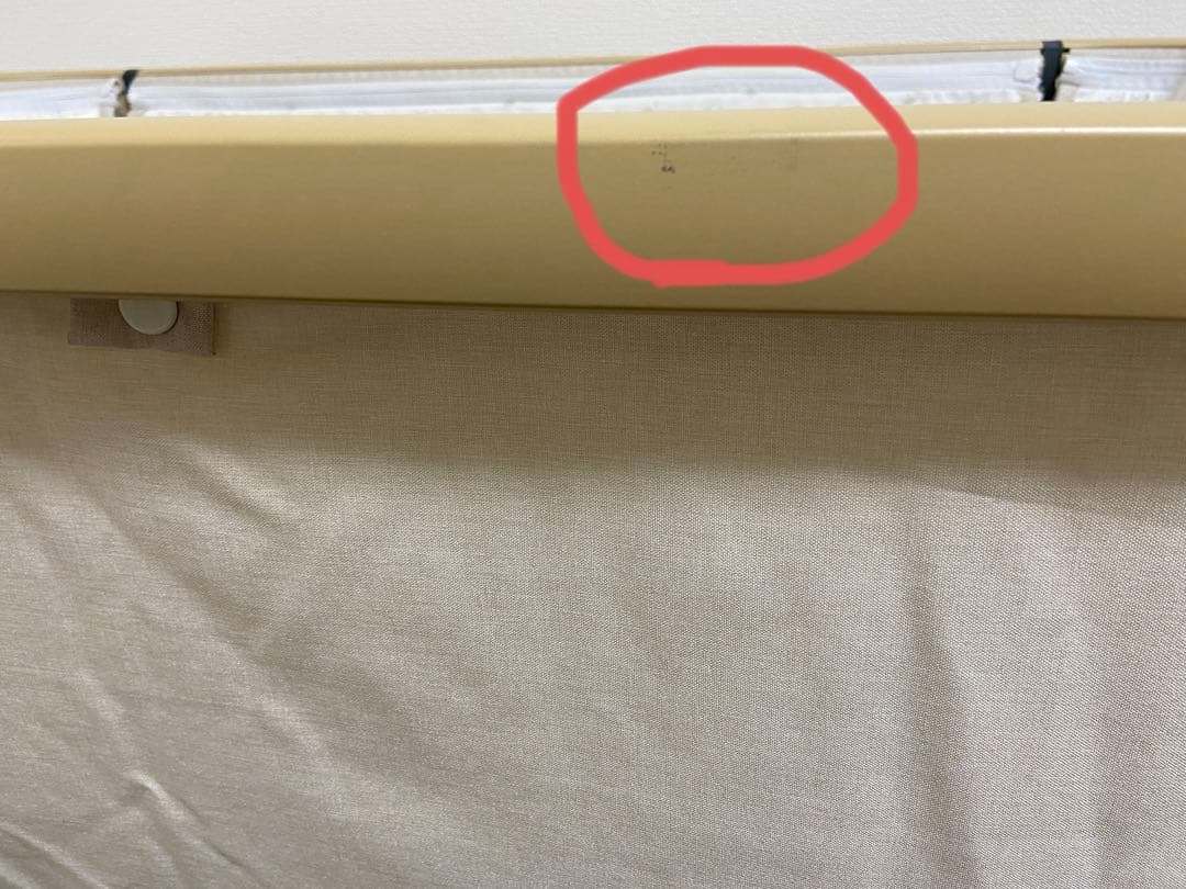 HZDMJ ベージュ ベビーベッド 高さ調整機能付き