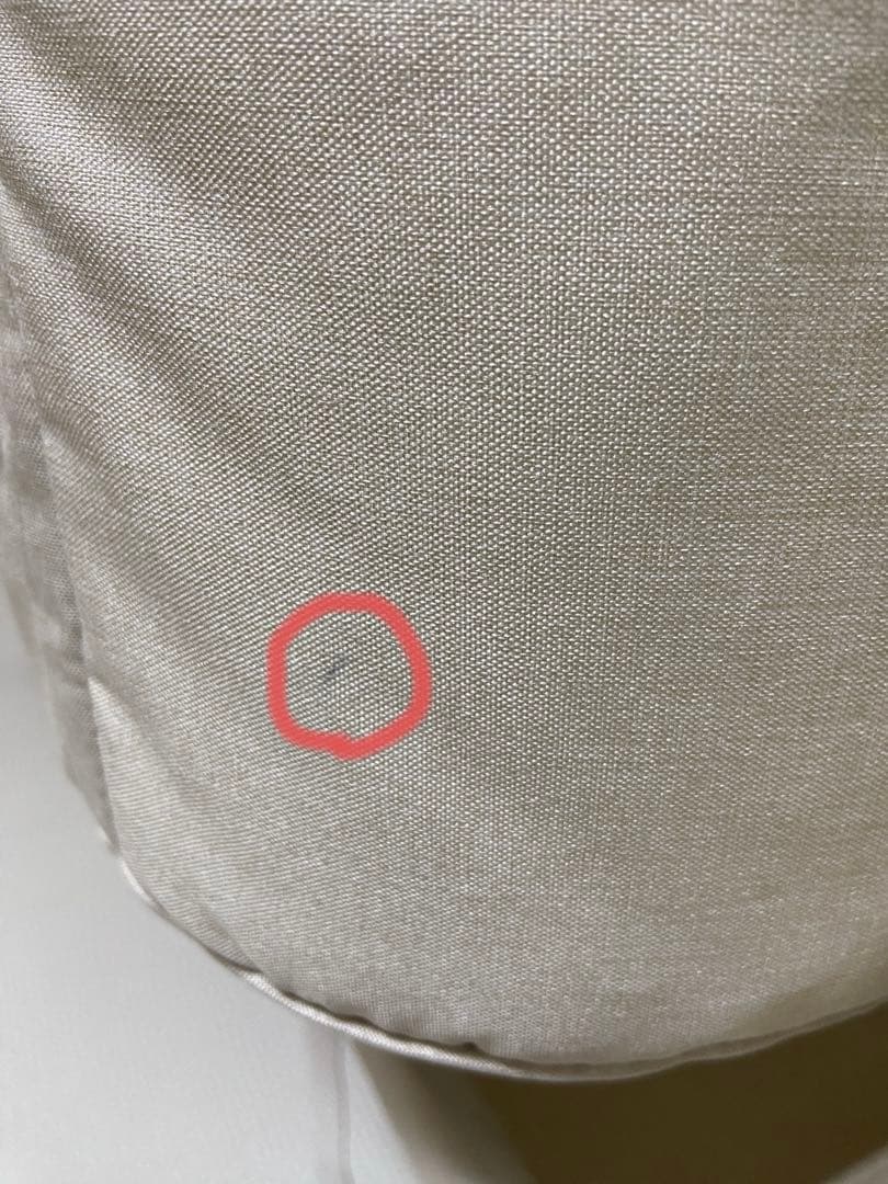 HZDMJ ベージュ ベビーベッド 高さ調整機能付き