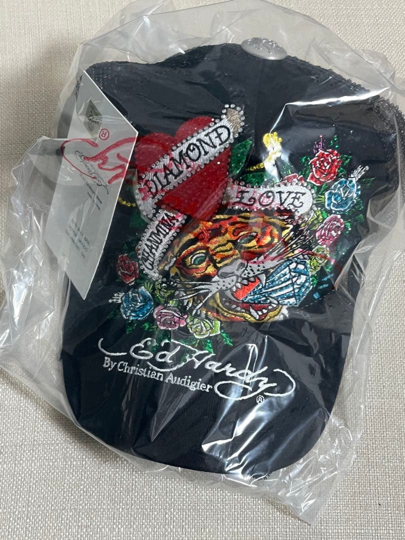 帽子 AOD3 CHANMINA EdHardy COLLABORATION CAP