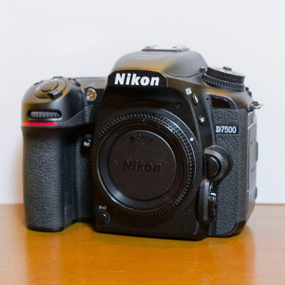 【ショット数42067】Nikon D7500 ボディ 付属品完備