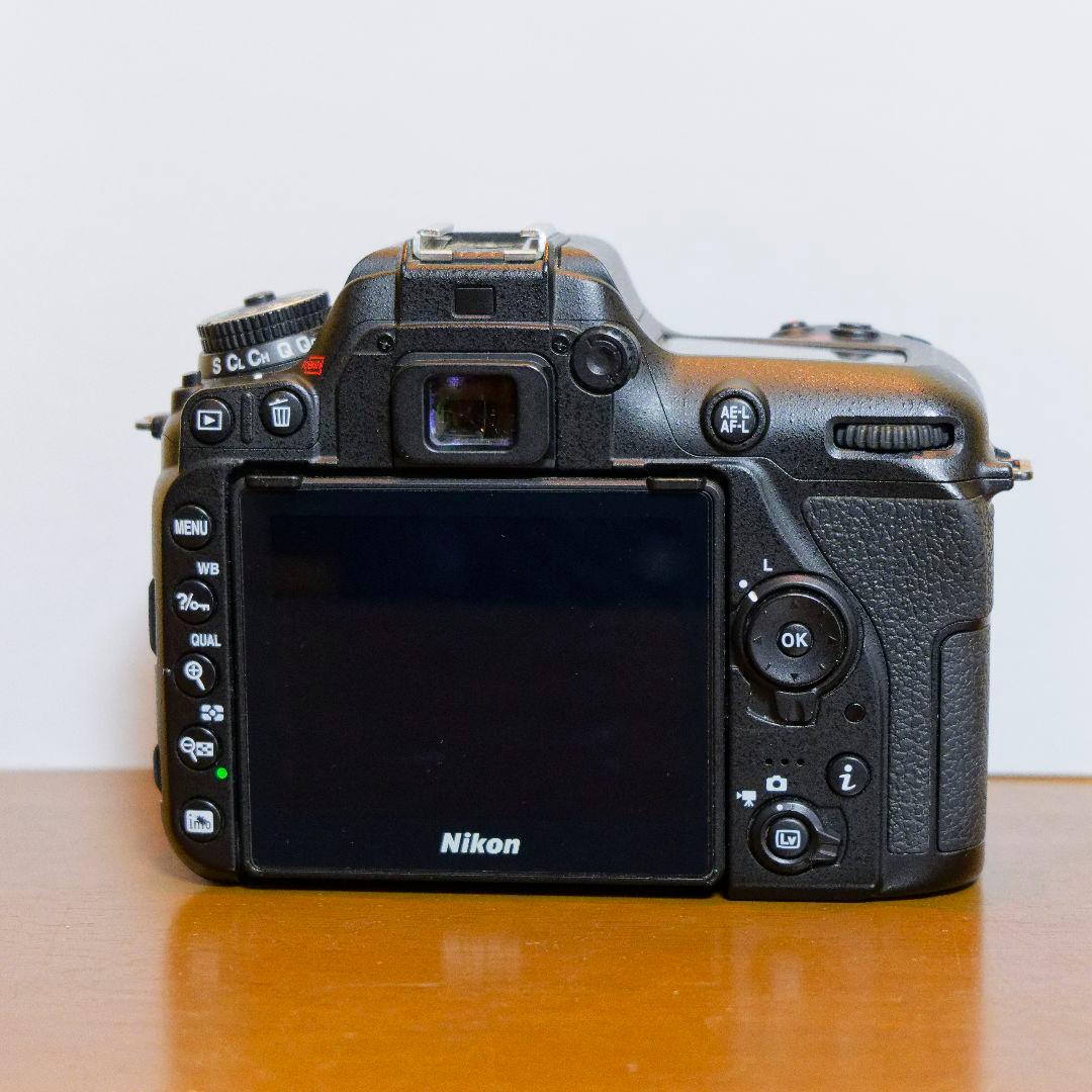 【ショット数42067】Nikon D7500 ボディ 付属品完備