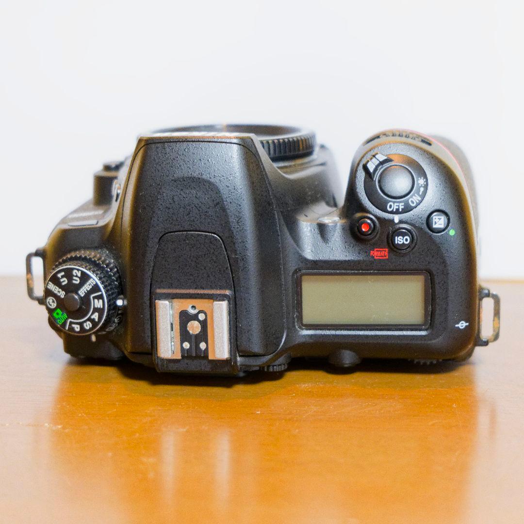 【ショット数42067】Nikon D7500 ボディ 付属品完備