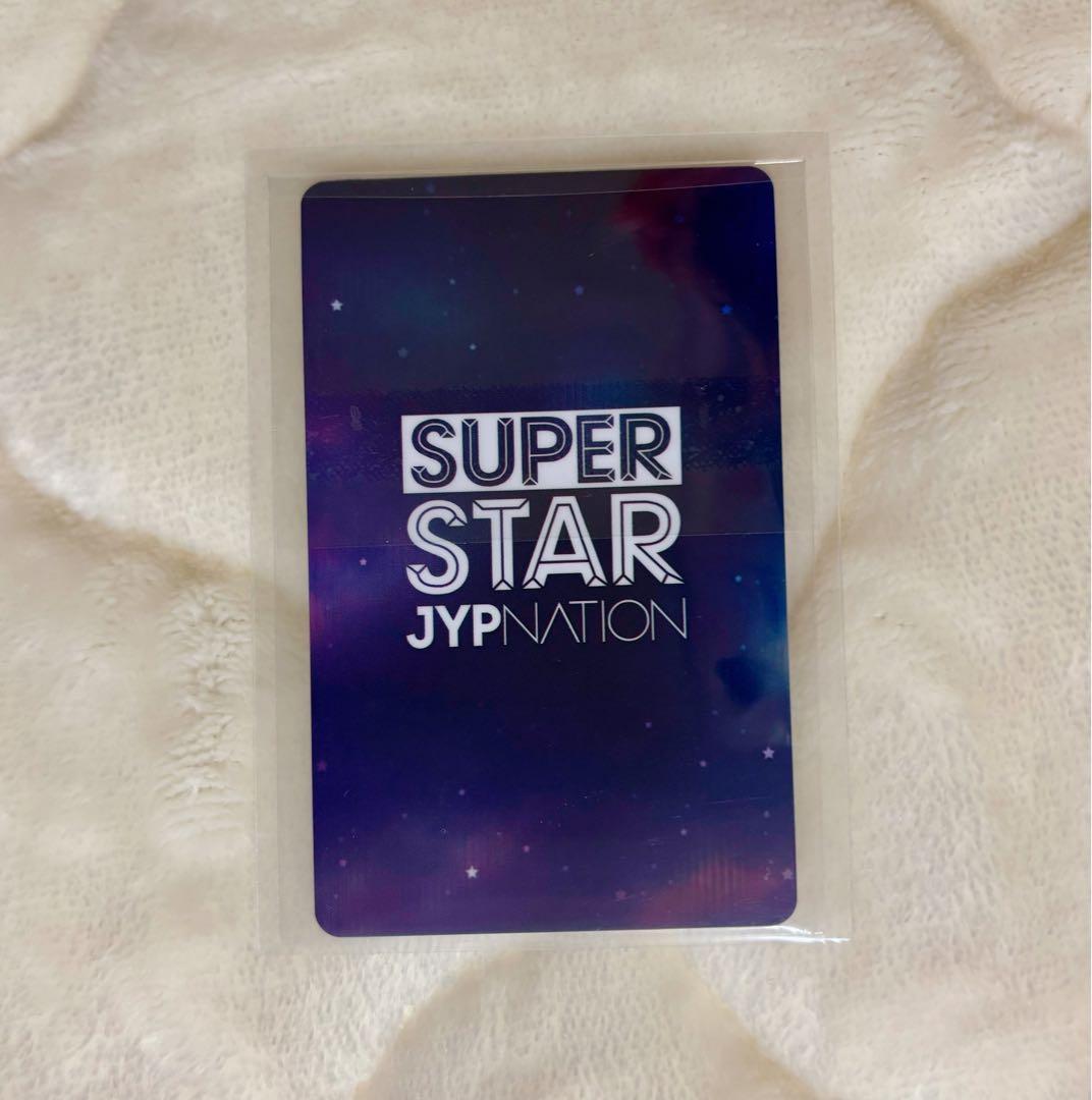 StrayKids SSJYP ヒョンジン リアルカード