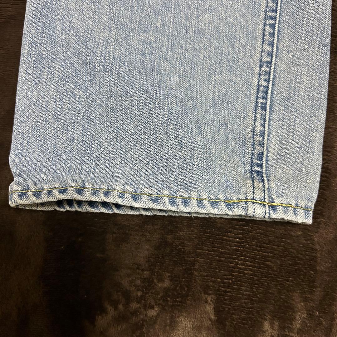 【YANUKヤヌーク】 ボーイズストレートデニム 25