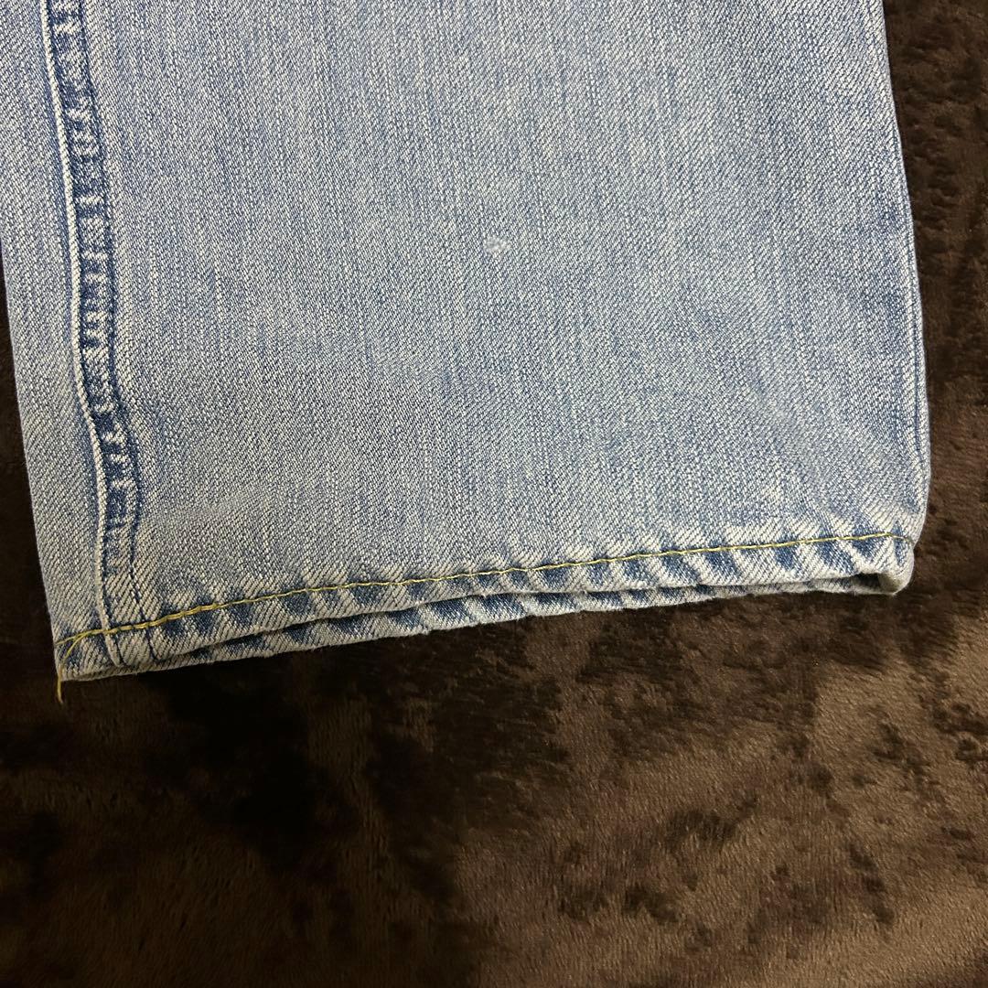 【YANUKヤヌーク】 ボーイズストレートデニム 25