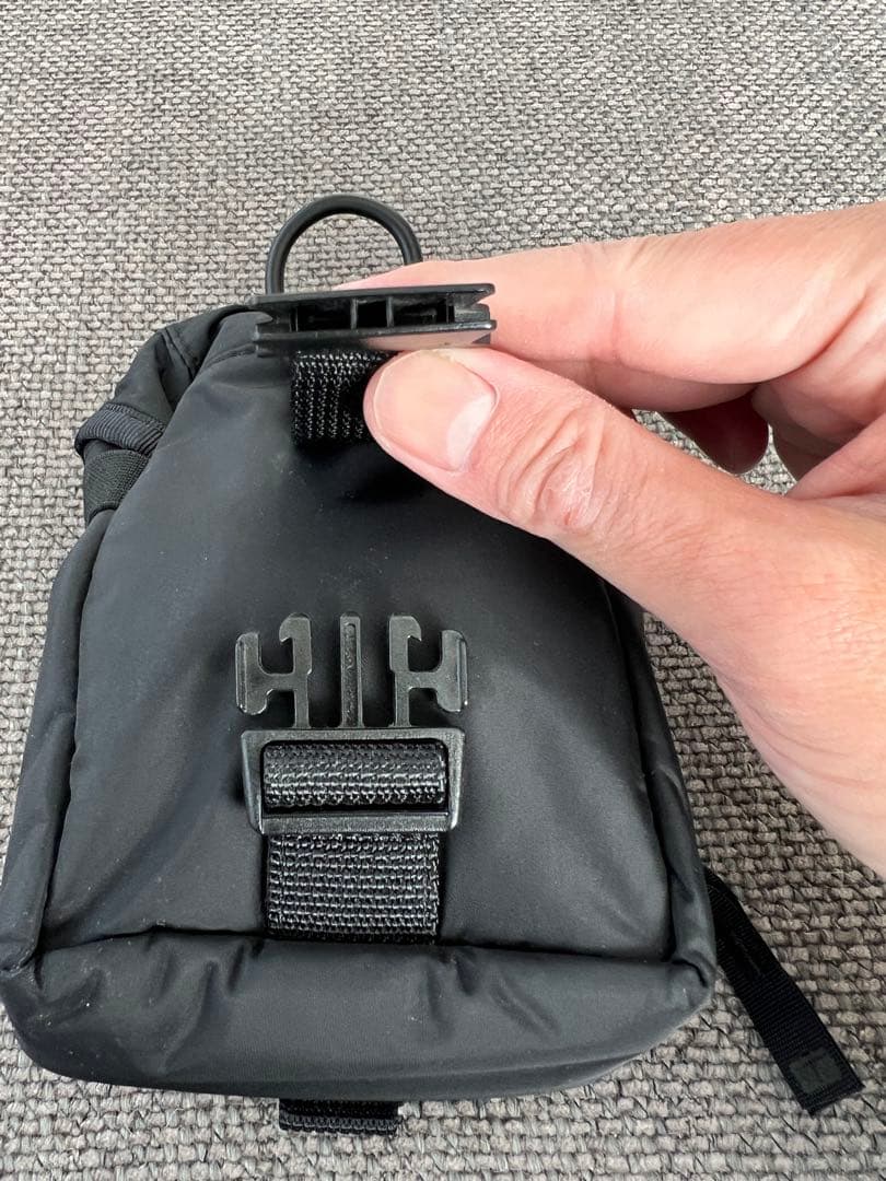 超美品 HEADPORTER BLACKBEAUTY ガジェットポーチ藤原ヒロシ