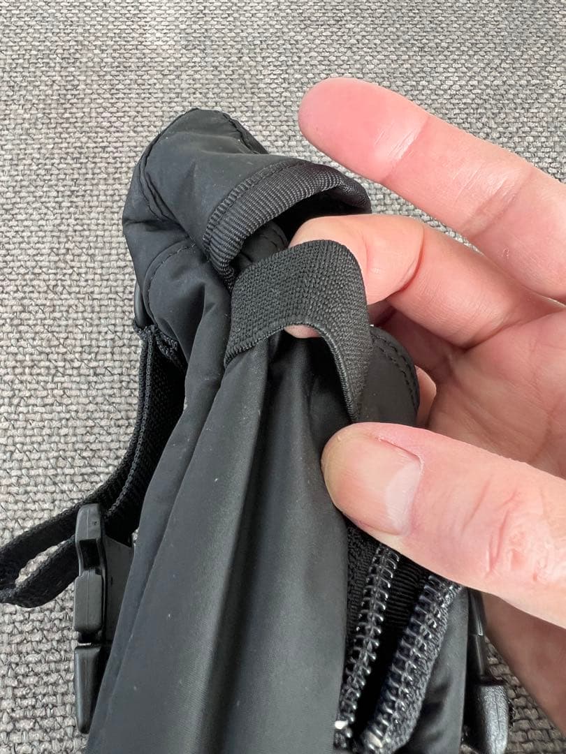 超美品 HEADPORTER BLACKBEAUTY ガジェットポーチ藤原ヒロシ