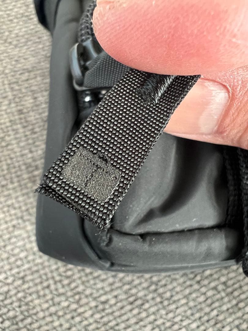 超美品 HEADPORTER BLACKBEAUTY ガジェットポーチ藤原ヒロシ