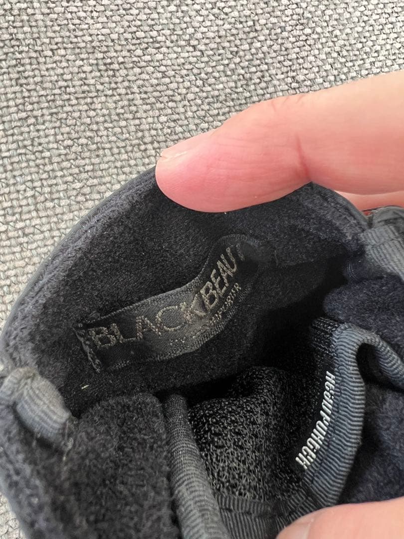 超美品 HEADPORTER BLACKBEAUTY ガジェットポーチ藤原ヒロシ