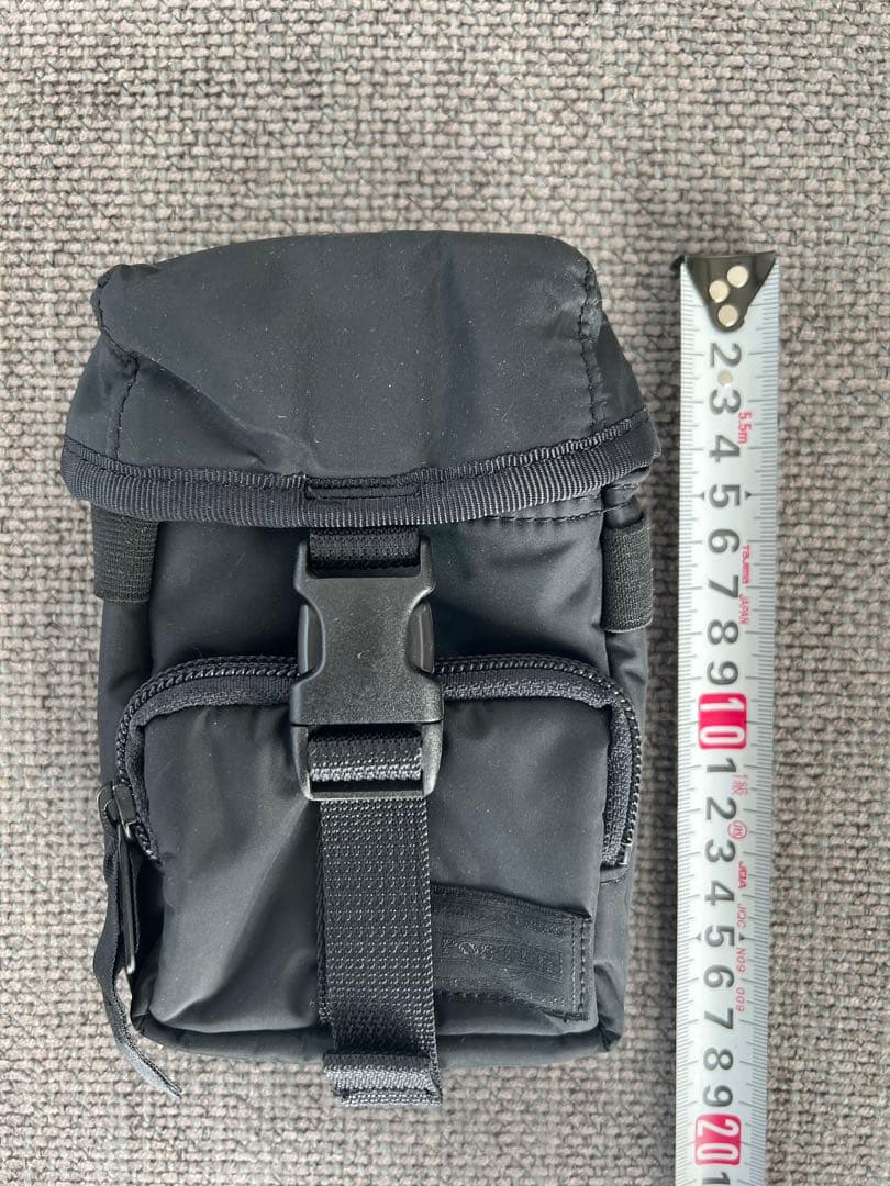 超美品 HEADPORTER BLACKBEAUTY ガジェットポーチ藤原ヒロシ