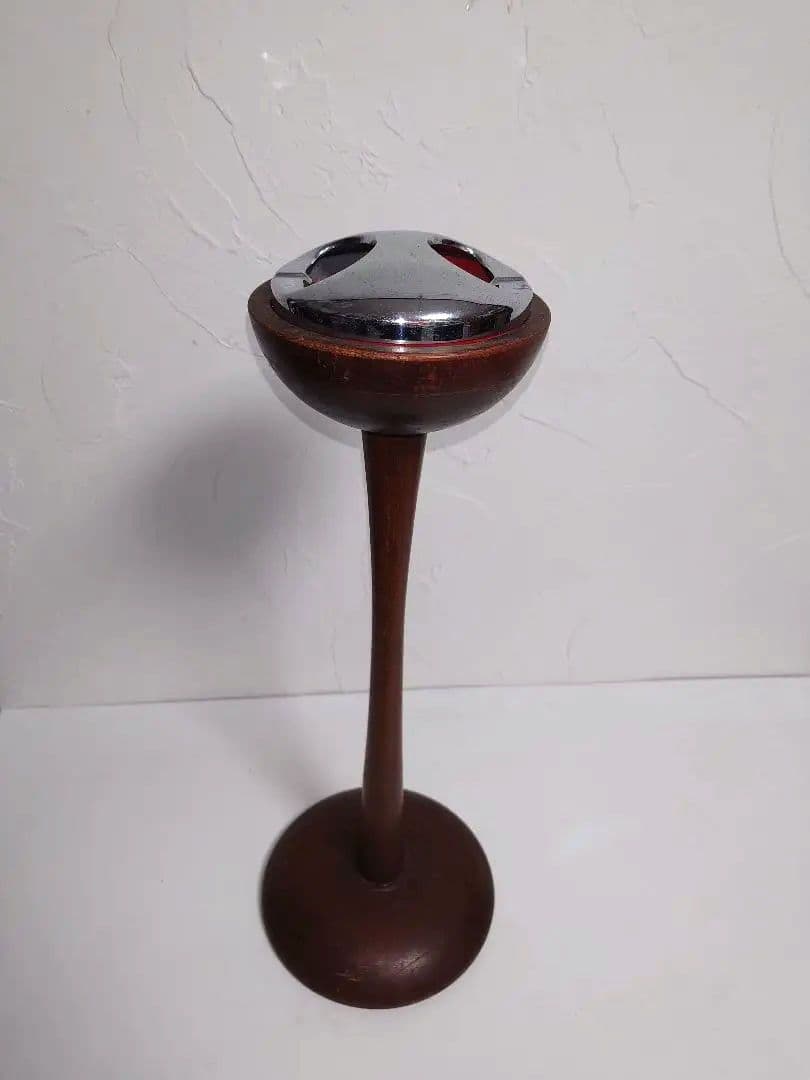 マルニ木工 marni 木製 スタンド灰皿 花台 小物置 喫煙 煙草 タバコ