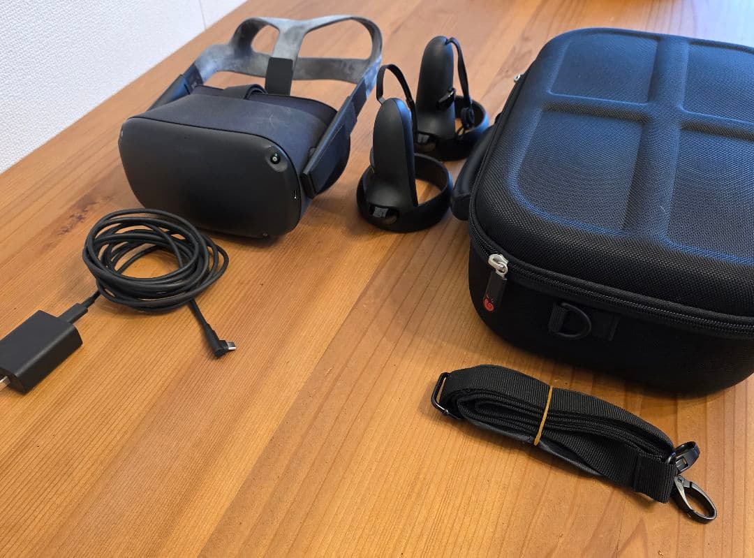  Quest 128GB VRヘッドセット ブラック 付属品付き