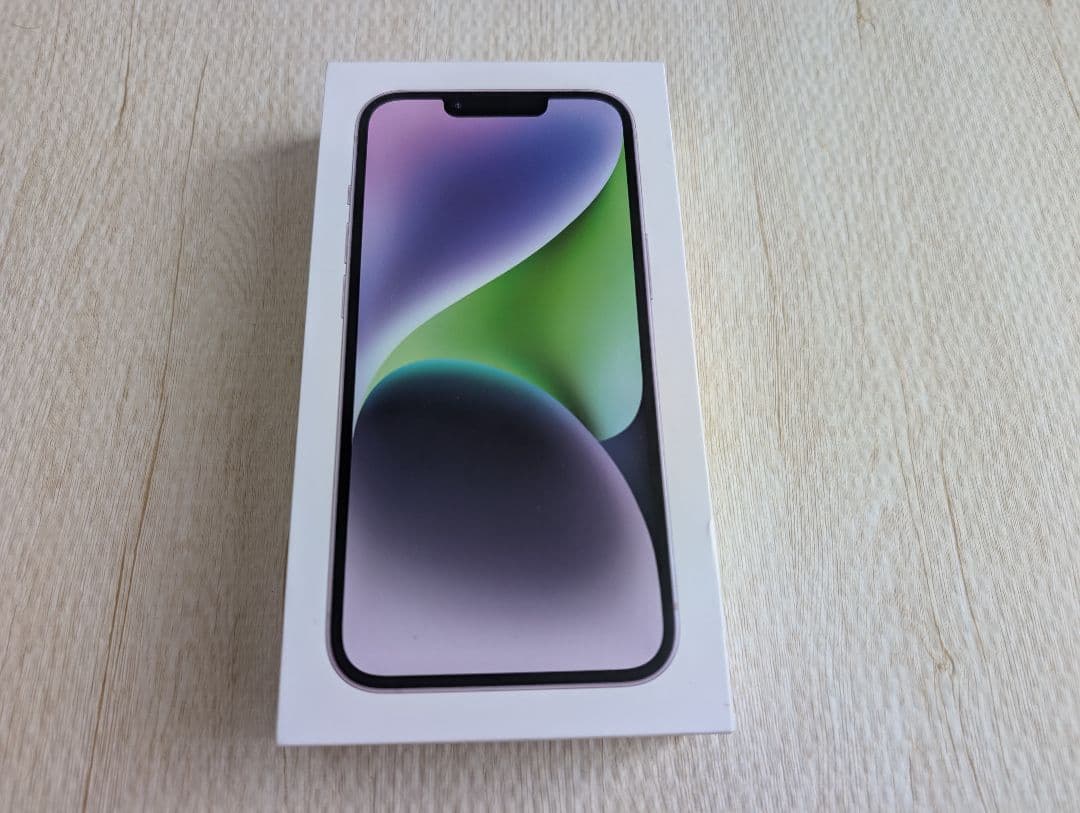 【新品未使用】iPhone 14 128GB purple