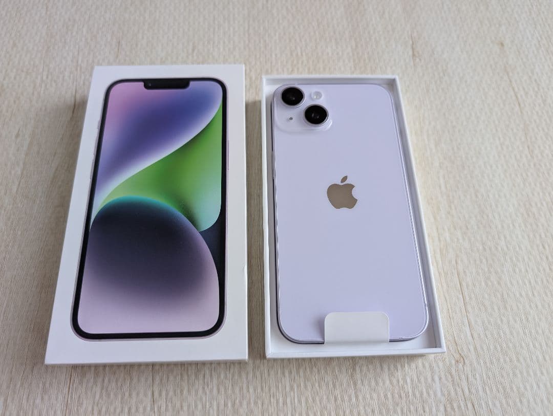【新品未使用】iPhone 14 128GB purple