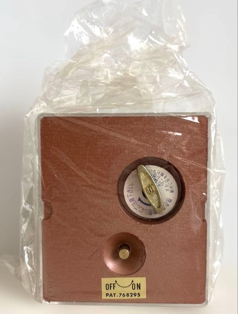 【新品・未使用】POPOROGUE ポポローグ 特製オルゴール★購入者抽選特典