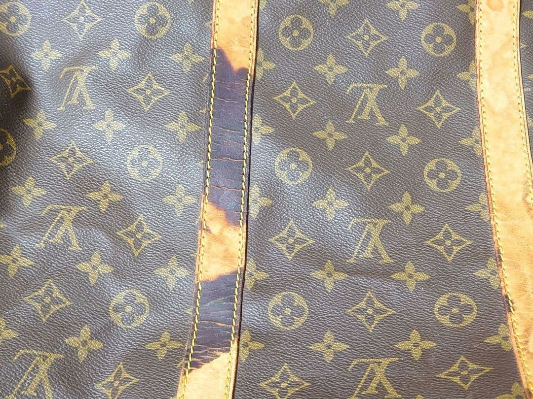 【鑑定済】Louis Vuittonボストンバッグ キーポル60