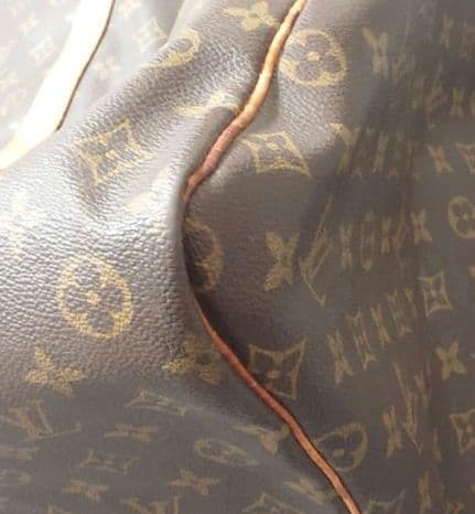 【鑑定済】Louis Vuittonボストンバッグ キーポル60